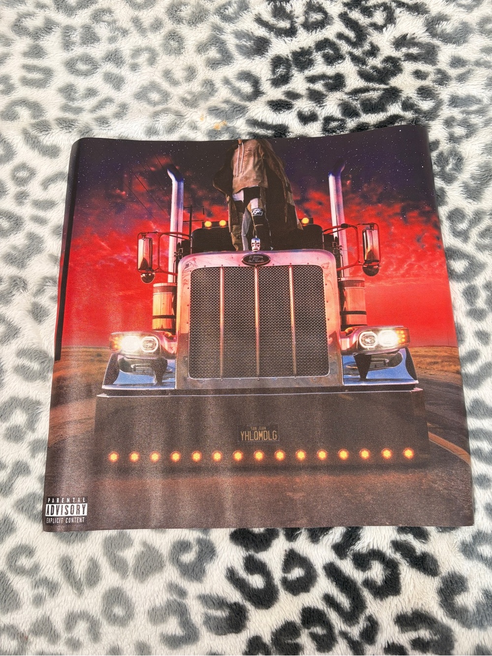 Bad Bunny El Ultimo Tour Del Mundo Canvas Poster Print